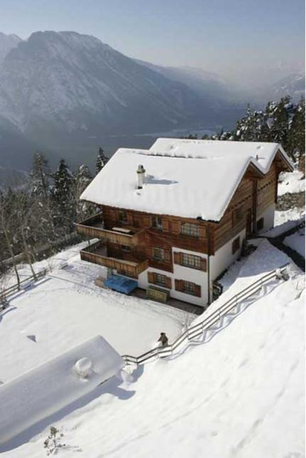 Residence Selika Leuk Esterno foto